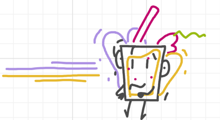 A panel from I've Been Everywhere, Man, episode nine of the Board Boards object show by Furretwalk/WalkingFurret.